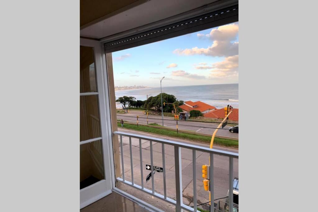 Appartement Mar Del Plata Frente Al Mar Biblioteca Extérieur photo