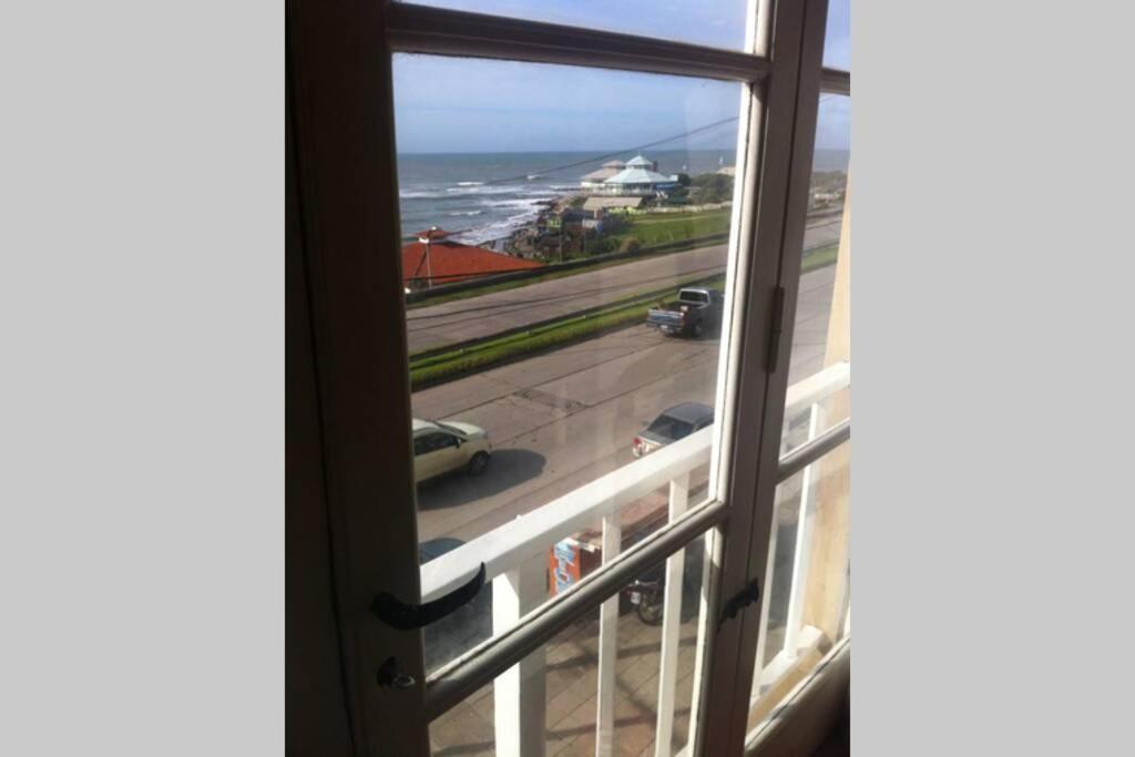 Appartement Mar Del Plata Frente Al Mar Biblioteca Extérieur photo
