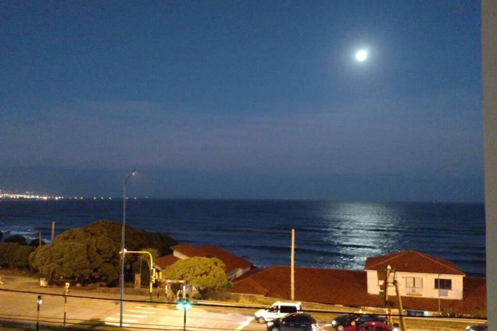 Appartement Mar Del Plata Frente Al Mar Biblioteca Extérieur photo