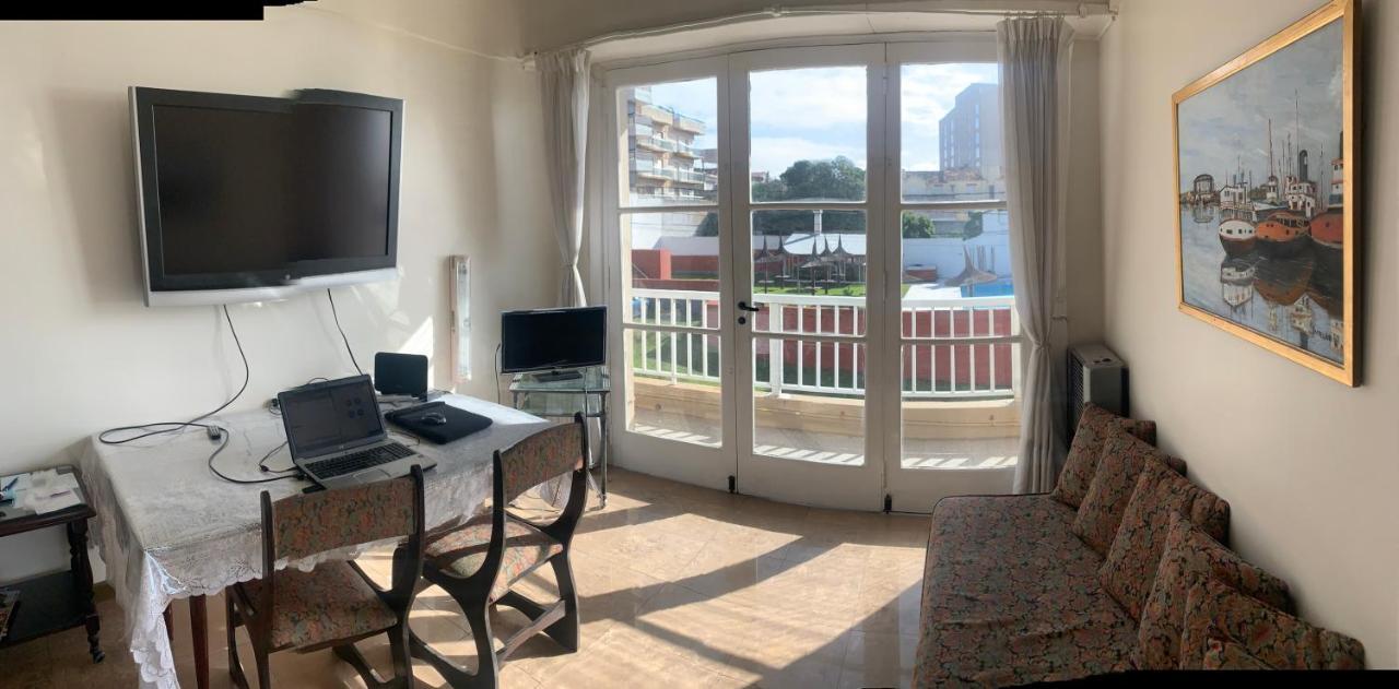 Appartement Mar Del Plata Frente Al Mar Biblioteca Extérieur photo